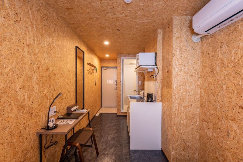 【トレーラーハウス】完全個室空間／シングルルーム - PB STAY 甲南