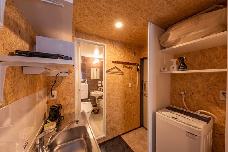 【トレーラーハウス】完全個室空間／ダブルルーム - PB STAY 甲南