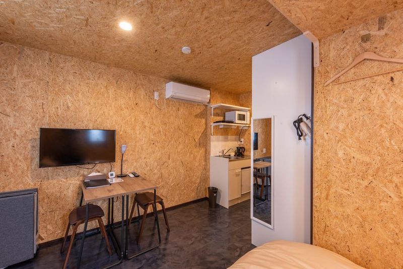 【トレーラーハウス】完全個室空間／ダブルルーム - PB STAY 甲南