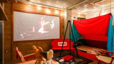 テントヒュッテ おしゃべり会🍺/ボードゲーム🎲/ママ会・女子会の室内の写真