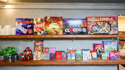 テントヒュッテ おしゃべり会🍺/ボードゲーム🎲/ママ会・女子会の設備の写真