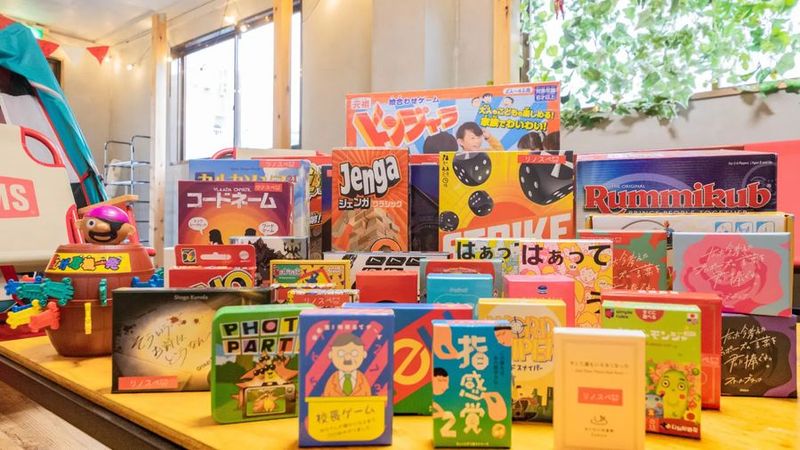 おしゃべり会🍺/ボードゲーム🎲/ママ会・女子会 - テントヒュッテ