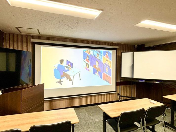 【神田駅徒歩1分】28名着席｜ボドゲ｜朝活｜軽食｜土足[34] - 【Good Space会議室　神田梶山ビル3F】