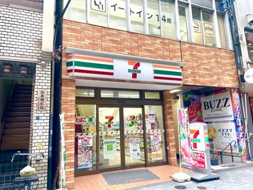 周辺にはセブン・イレブンがあり買い物にも便利です。 - 【Good Space会議室　神田梶山ビル3F】 ビル1フロア貸切｜水回りも使える会議室[34]のその他の写真