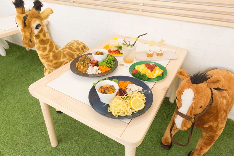 お昼地下貸し切りプラン - 親子カフェ Laugh Rough Laugh（ラフラフラフ）