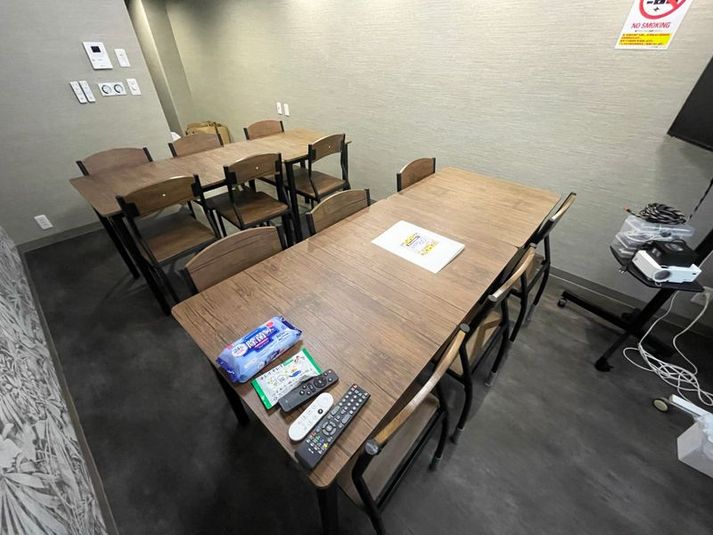 【新大阪駅すぐ目の前】貸会議室・レンタルスペースプレジール410 - レンタルスペース・貸会議室「プレジール」