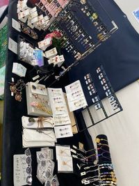 ハンドメイド販売やフリマでのご利用もできます - TAPスタジオW-Wing (イベントスペースEn-縁-） 新松戸レンタルスタジオEn-縁の室内の写真