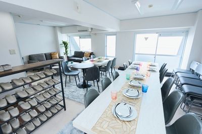 名古屋駅ｽｸﾞ/デート🎉誕生会🍰飲み会🍾パーティー🎊二次会🍺打ち上げ💻セミナーにオススメ - ノース名古屋_17 North名古屋_17の室内の写真