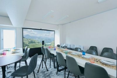 名古屋駅ｽｸﾞ/デート🎉誕生会🍰飲み会🍾パーティー🎊二次会🍺打ち上げ💻セミナーにオススメ - ノース名古屋_17 North名古屋_17の室内の写真