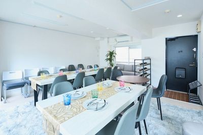 名古屋駅ｽｸﾞ/デート🎉誕生会🍰飲み会🍾パーティー🎊二次会🍺打ち上げ💻セミナーにオススメ - ノース名古屋_17 North名古屋_17の室内の写真