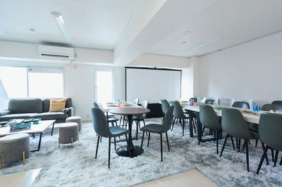 名古屋駅ｽｸﾞ/デート🎉誕生会🍰飲み会🍾パーティー🎊二次会🍺打ち上げ💻セミナーにオススメ - ノース名古屋_17 North名古屋_17の室内の写真