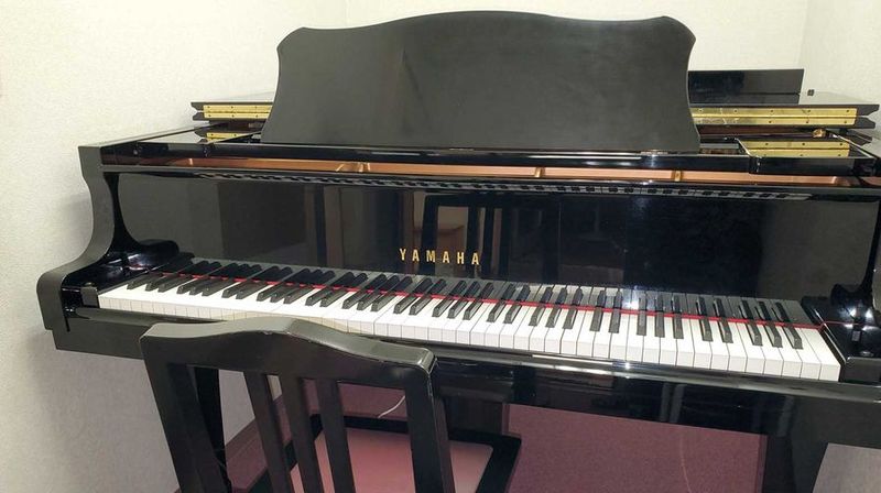 グランドピアノのお部屋(スガナミ楽器永山センター) - スガナミ楽器永山センター