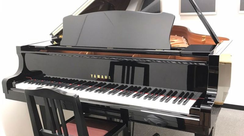 グランドピアノのお部屋(スガナミ楽器南大沢駅前センター) - スガナミ楽器南大沢駅前センター