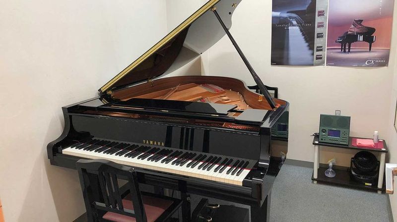 グランドピアノのお部屋(スガナミ楽器相模原センター) - スガナミ楽器相模原センター