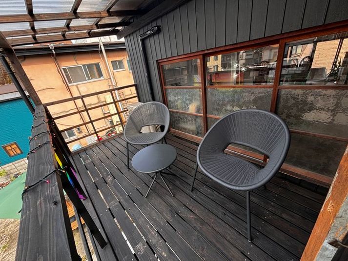 別府市千代町にある古民家の一室（テラス付き） - Space Beppu