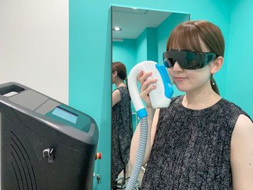 セルフエステ B.B salon レンタル＿セルフエステ【SHRセルフ脱毛でツルすべ肌ゲット◎】の設備の写真