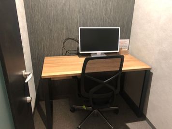 女性でも1人でも安心！/神戸駅２分/人気の完全個室！/個別エアコンと専用鍵付き/高速WIFI/集中できる自習室！ - 神戸駅前コワーキングスペース Suki_ma（スキマ）