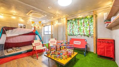 【深夜バス】御徒町駅徒歩2分　テントのあるパーティースペース - テントヒュッテ