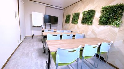 京都駅徒歩4分の好立/最大12名/飲食、お酒可/セミナー/懇親会 - Leaf【リーフ】京都