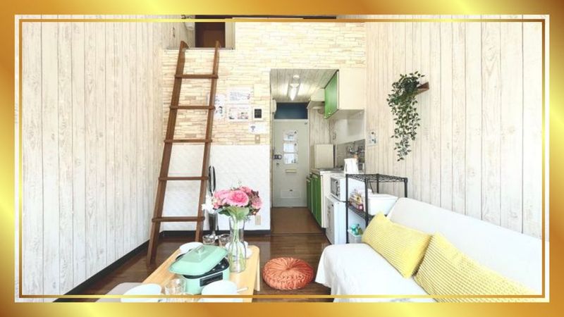 駅徒歩5分🚶‍♂️ロフトで非日常の映画体験を🍿[903] - 【Olive立川】