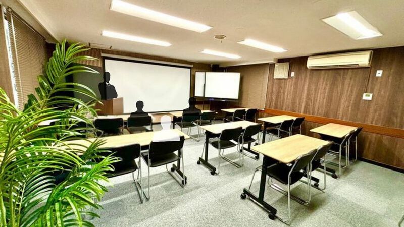 【神田駅徒歩1分】28名着席｜ボドゲ｜朝活｜軽食｜土足[34] - 【Good Space会議室　神田梶山ビル3F】