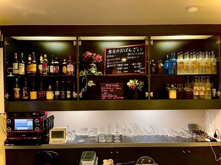 カラオケ付き🎤スナック風の古風なBAR🍾 栄駅徒歩10分🚶 - おばんざいBAR はなれイベントスペース名古屋栄4丁目