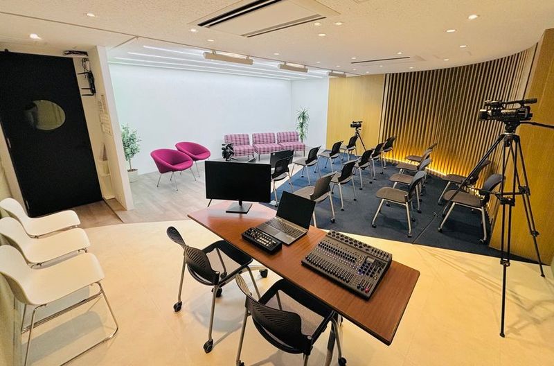 動画配信・撮影スタジオ D - EXスタジオ麹町