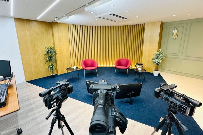 動画配信・撮影スタジオ D - EXスタジオ麹町