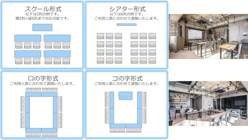 レンタルスペース - 406_GrandAmi水道橋