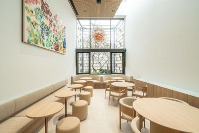 FARO中目黒 【FARO中目黒】2Fラウンジ (スチール撮影/15名以内)の室内の写真