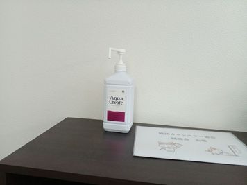 完全予防等備品完備 - ホープイン旗の台 旗の台R&Sセミナールームのその他の写真