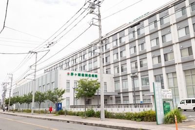 目印は茅ヶ崎徳洲会病院です - フォトスタジオ　アンナデイズ湘南店 フォトスタジオアンナデイズ湘南店の室内の写真