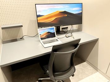 名古屋会議室 広小路本町ビルディング ホール&カンファレンス ＼instabase特別10%オフ／BOOTH2 当日予約OKの室内の写真