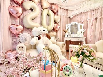 ルイルイスタジオ 池袋本人不在の誕生日会🎁女子会🎂推し活🌷の室内の写真