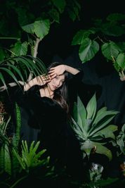 植物を活かしたポートレート作品撮りの事例 - HACONiWA 港区　撮影スタジオ レンタルスタジオのその他の写真