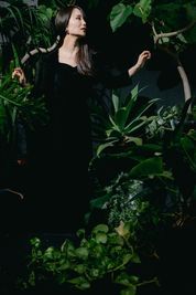 植物を活かしたポートレート作品撮りの事例 - HACONiWA 港区　撮影スタジオ レンタルスタジオのその他の写真
