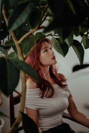植物を活かしたポートレート作品撮りの事例 - HACONiWA 港区　撮影スタジオ レンタルスタジオのその他の写真