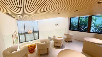 FARO中目黒 【FARO中目黒】2Fラウンジ (16名以上撮影プラン)の室内の写真