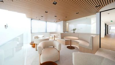 FARO中目黒 【FARO中目黒】2Fラウンジ (16名以上撮影プラン)の室内の写真