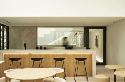 FARO中目黒 【FARO中目黒】2Fラウンジ (16名以上撮影プラン)の室内の写真