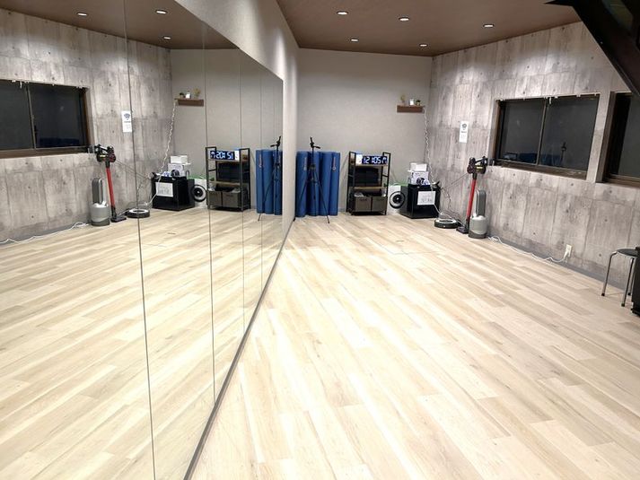 高田馬場 スタジオ The Blue （ダンス・ヨガ等） - レンタルスタジオ＆会議室 The Blue 高田馬場　