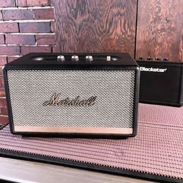 カッコいい
Bluetooth対応スピーカー - NICO'S Cafe 小伝馬町駅すぐのレトロでオシャレなキッチン付きレンタルスペースの設備の写真