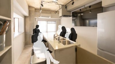 リノスペkitchen池袋【豊島区】レンタルキッチン リノスぺkitchen池袋【最大10名】の室内の写真