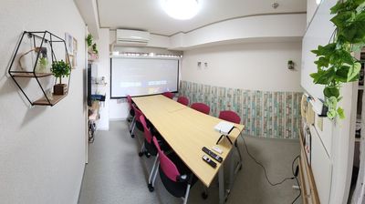 吉祥寺駅30秒の最上階スペース109 景色・換気抜群！吉祥寺会議室の室内の写真