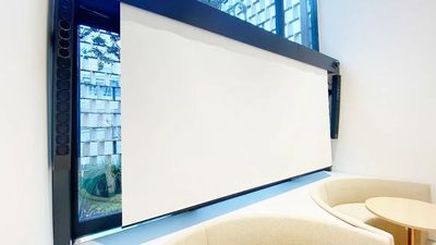 プロジェクターとスクリーン（オプション） - FARO中目黒 【FARO中目黒】イベントスペース (イベント/展示会プラン)の設備の写真