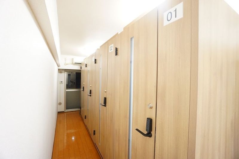 ＜PaO Work 西新宿No.2＞完全個室ブース/都庁前 - 《PaO Work 西新宿｜1人用完全個室》🚪🔌⚡️💻✍️