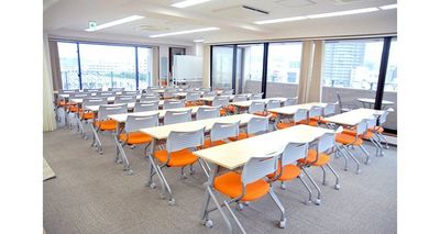 ココロノオフィス神楽坂セミナールームの室内の写真