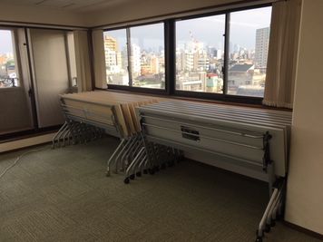 ココロノオフィス神楽坂セミナールームの設備の写真