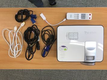 プロジェクター   BENQ  MX823ST
3200メルーン - ココロノオフィス神楽坂セミナールームの設備の写真