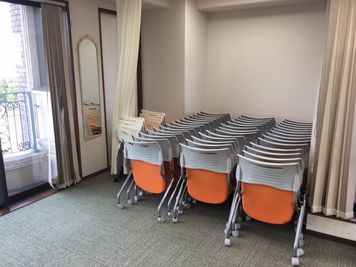 ココロノオフィス神楽坂セミナールームの設備の写真